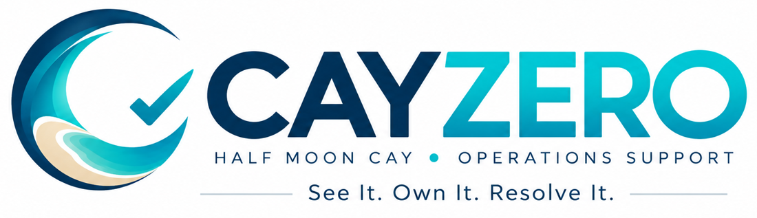 CayZero — See It. Own It. Resolve It.